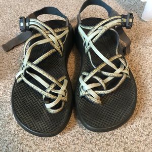 Three strap Chacos